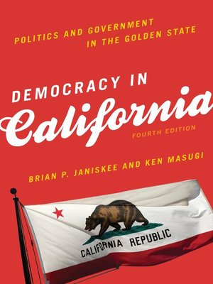 cover image of Democracy in California